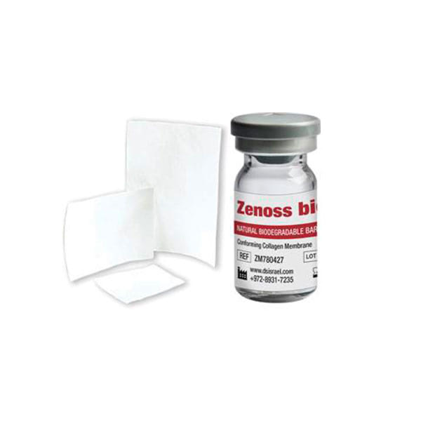 DSI Zenoss Bio+ Absorbable Collagen Membrane - 30 X 40mm, Bovine, For Dental Implant & Bone Grafting (ZM780434)