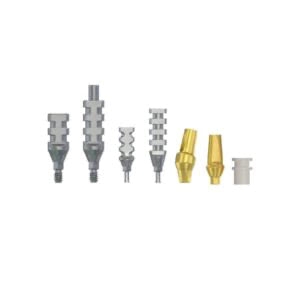 thumbnail image 2 of WholeDent Titanium Healing Caps – Conical Connection, RP 4.5mm, For Nobel Active, 5 Pieces 2 of 4