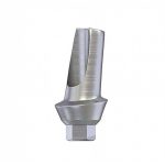 Angulated Titanium - Angulated Abutment Anatomic Aesthetic 15°, Height: 9.0 mm, Collar Height: 1.0 mm, Diametr: Ø 4.8 mm