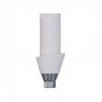 Conical Aesthetic Zirconium - Stright Anatomic Zirconia Abutment NP, Height: 10.5 mm, Collar Heigt: 2.0 mm