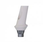 Conical Aesthetic Zirconium - Angulated Anatomic Zirconia Abutment 15° NP, Height: 11.5 mm, Collar Heigt: 3.0 mm