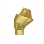 Conical Multi Unit - Angulated Multi-Unit Abutment 17° RP, Height 1: 1.0 mm, Height 2: 2.5 mm