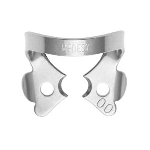 Dental dam clamp