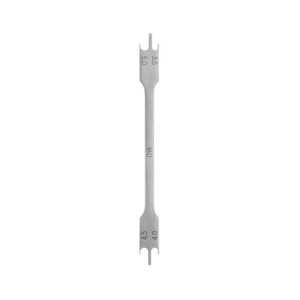 Bracket height gauges