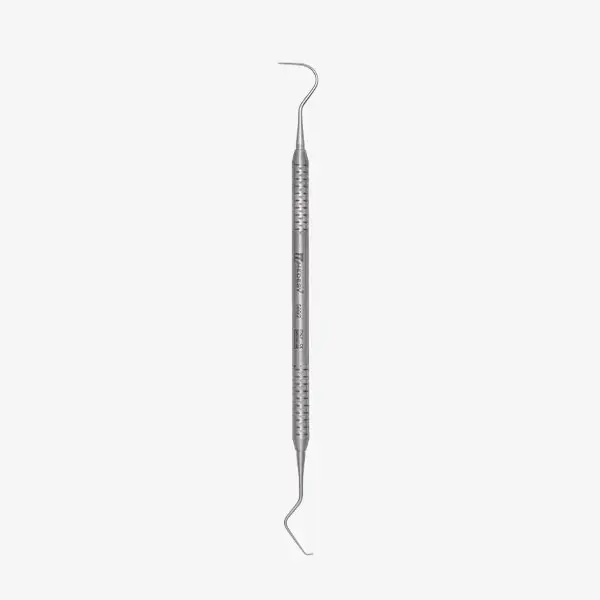 Double-ended explorer - 560/2 - IDL Dental Technologies LTD
