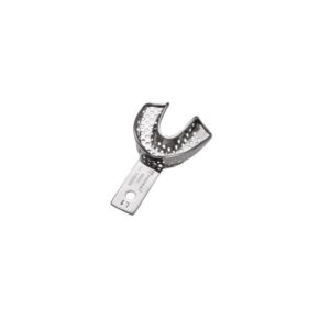 Perforated impression tray